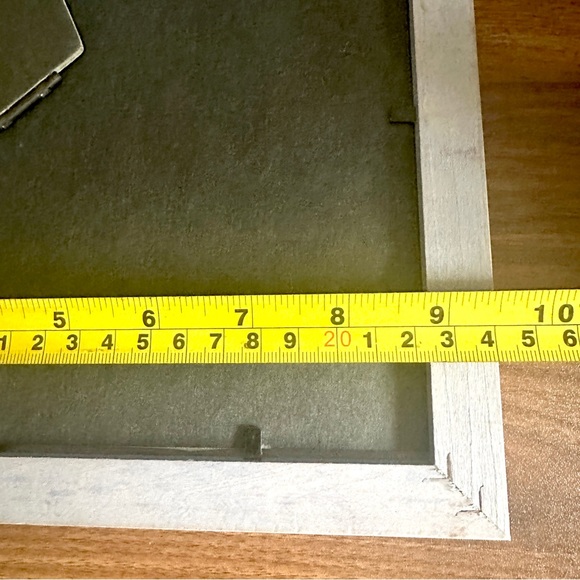 Frog Playing the Banjo in Moonlight Vintage Style Canvas Print Blue Frame Art - Picture 5 of 7